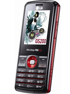 LG GS200 Phone