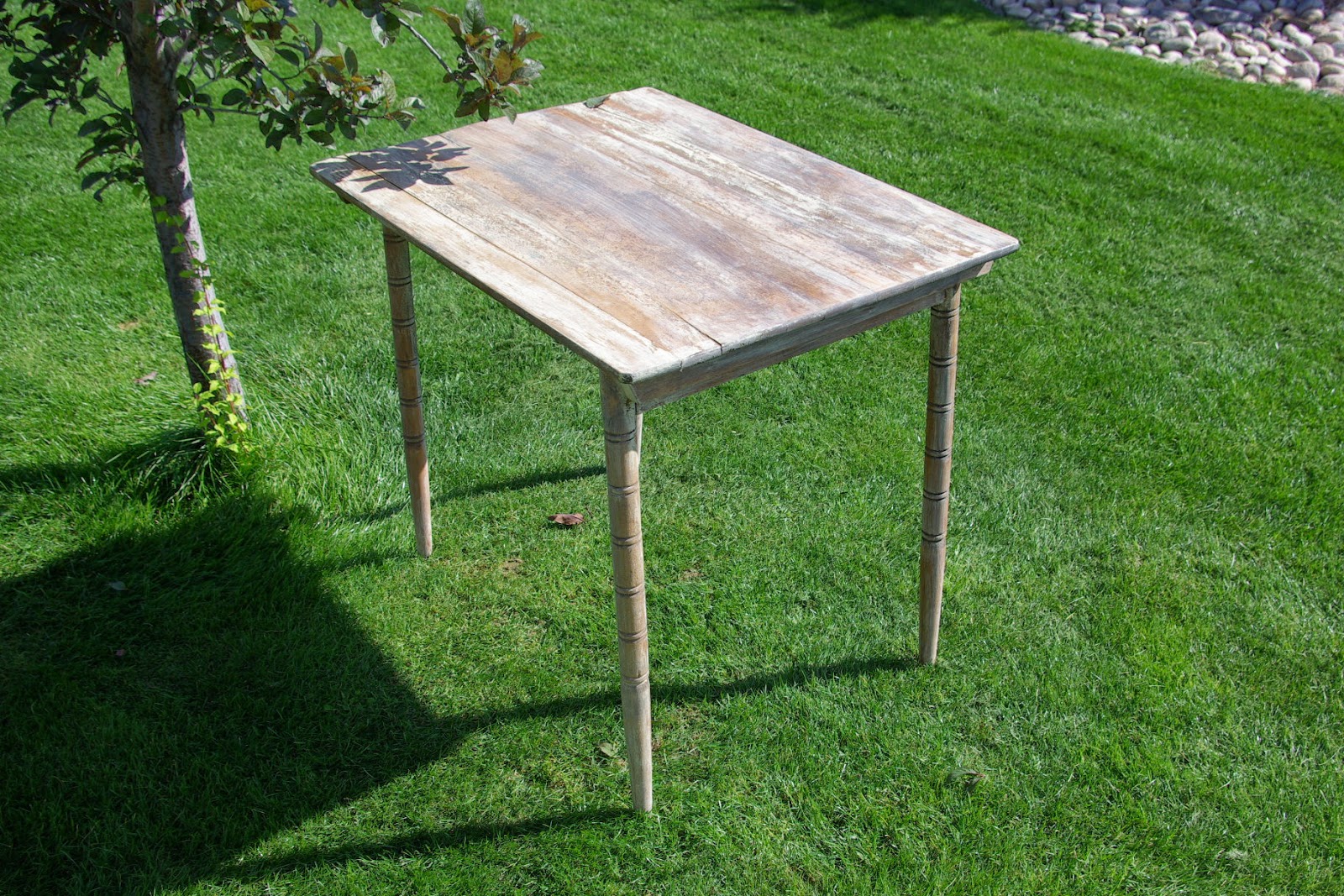 Portable Travel Picnic Table & Chairs - Wooden Style