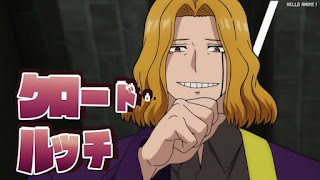 マッシュル アニメ 2話 イーストン魔法学校 クロード・ルッチ Claude Lucci CV.立花慎之介 MASHLE Episode 2