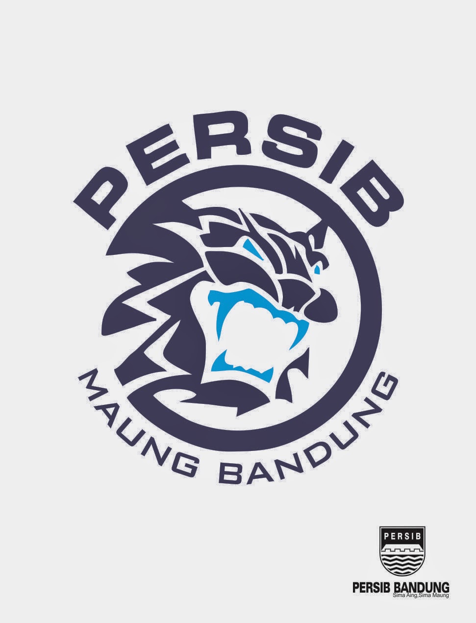 PERSIB BANDUNG LOGO VECTOR AIEPSCDR Imahku Desain