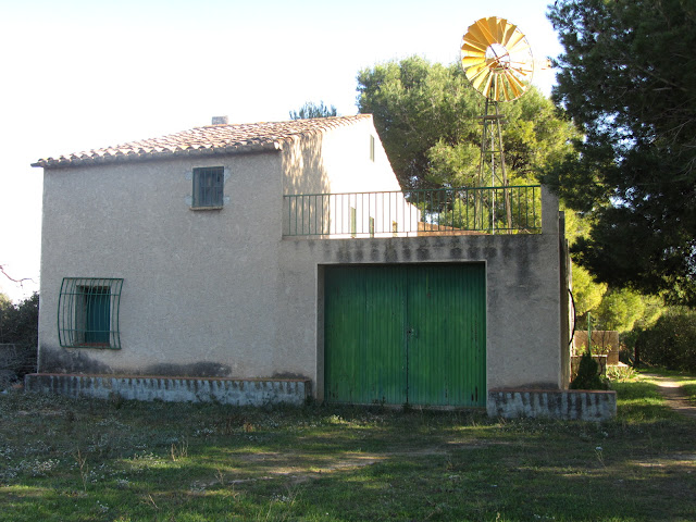 RUTA DEL SALPÀS (II) Masies al voltant de La Bisbal del Penedès  (Nord-est del terme municipal), Masia de Cal Sebastià a La Bisbal del Penedès