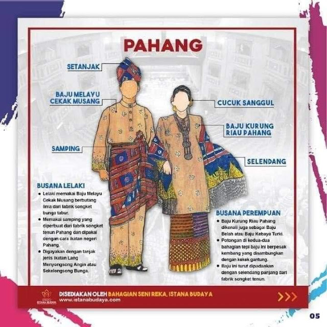 Pakaian Tradisional Pahang