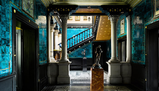 Narcissus Hall, Leighton House. Image courtesy of Will Pryce.