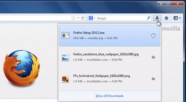 Firefox 20