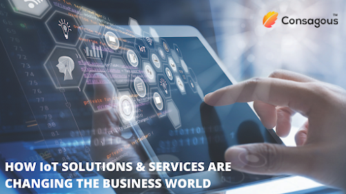 IoT solutions and services