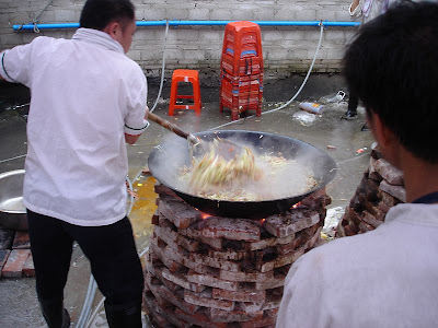 Wedding Dinner in China