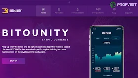 Bitounity обзор и отзывы HYIP-проекта