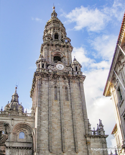 Torre da Catedral de Santiago de Compostela