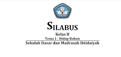 Silabus Kelas 2 SD Kurikulum 2013 