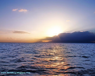 Sun Sliver 2014 HD Wallpapers - Caribbean Sun Set 2014 Wallpapers - Sun Sat 2014 HD Wallpapers