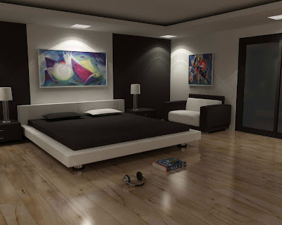 luxury bedroom flooring design