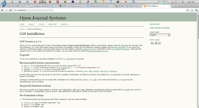 Install Open Journal Systems On Computer Windows OS Localhost