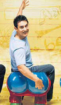 Aamir's 3 Idiots