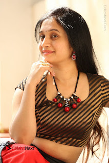 Telugu Actress Priyanka Pallavi Stills at Nenostha Release Press Meet  0180.JPG
