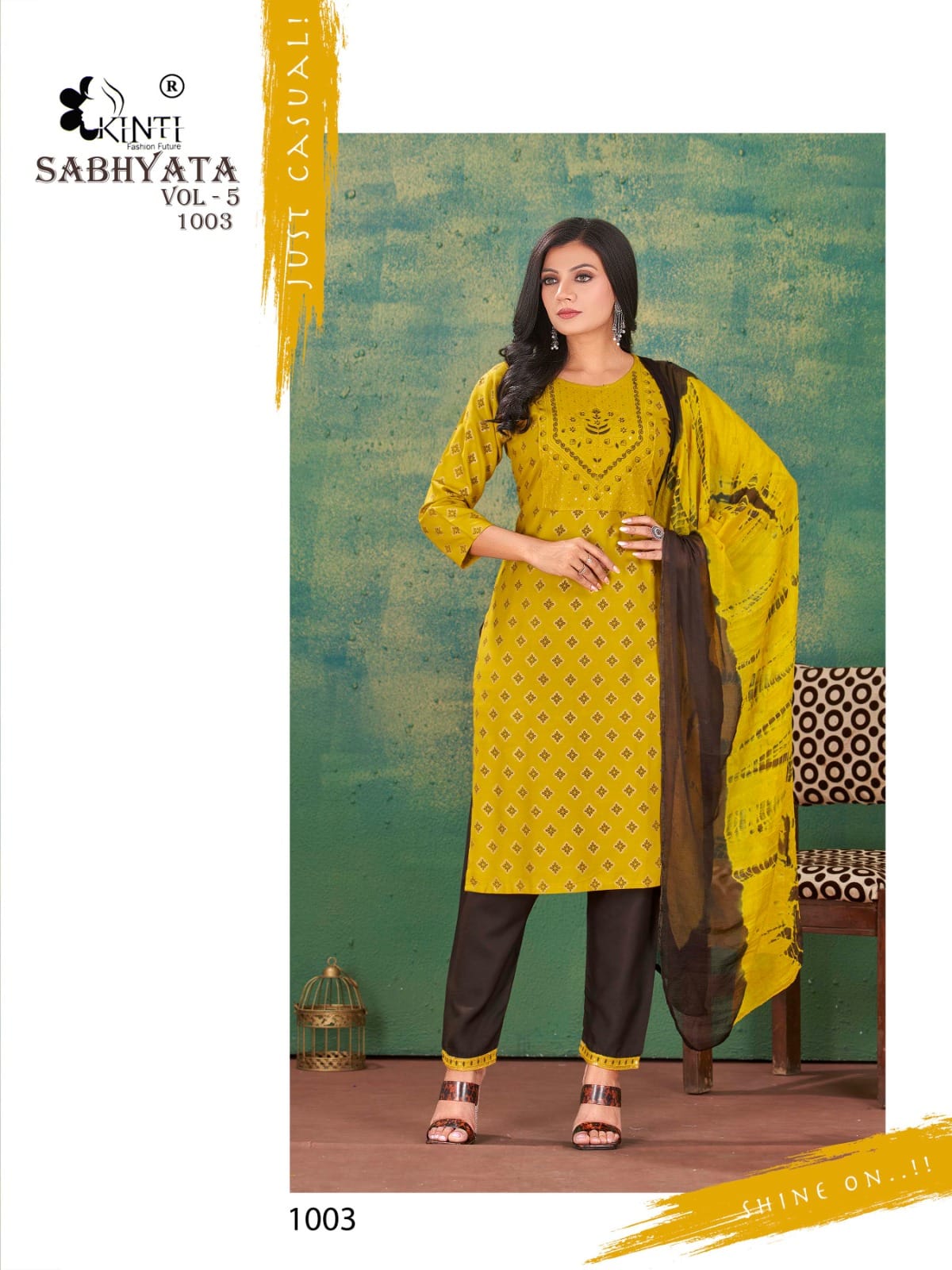 Readymade Sabhyata Blue and Red Cotton Kurti - 40 / Ready To Ship | Kurti,  Comfort wear, Printed kurti