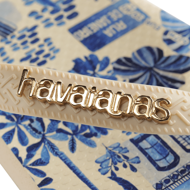 Chinelo Havaianas Farm Rua Rio de Janeiro