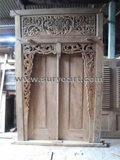  Kayu  Lawasan Rumah Furnitur Klasik Antik Natural 