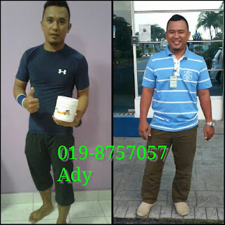 testimoni set kurus Shaklee; testimoni lelaki; shaklee labuan 