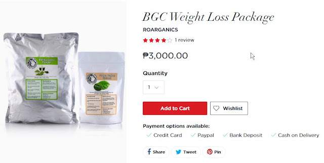 Beauty MNL: BGC Weight Loss Package