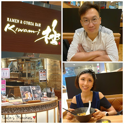 Kiwami Ramen & Gyoza Bar at Tanjong Pagar - Paulin's Munchies