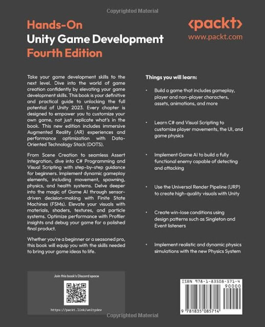 Hands-On Unity Game Development - Fourth Edition Review