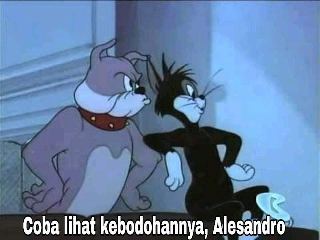 20 Meme 'Tom & Jerry Ala Telenovel' yang Kocak Parah