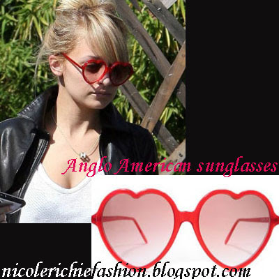 nicole richie chanel sunglasses. Favorite sunglasses of the