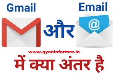Gmail Or Email Me Kya Antar Hai - Difference Between Gmail And Email