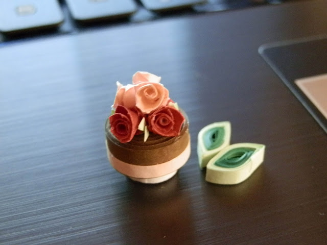 Miniature Cakes , Paper cakes