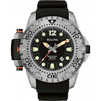 Bulova 96B226 Sea King Limited Edition Deep Diver Watch, water resistant to 1000 meters, Japanese Miyota 8215 automatic movement, UHF