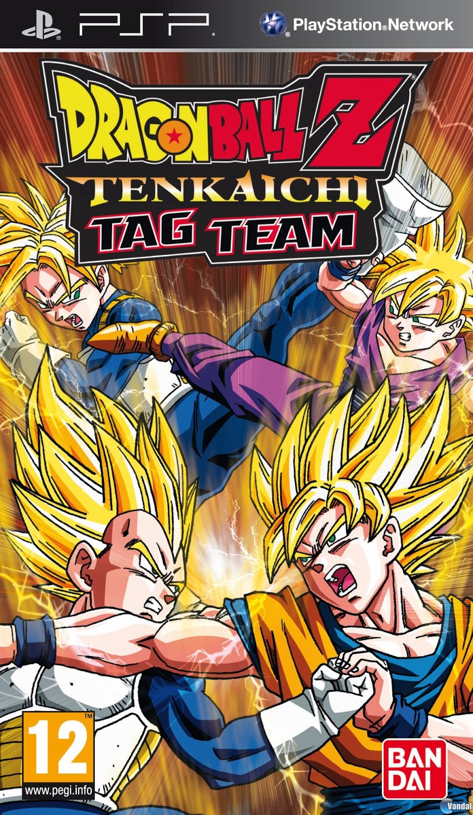 World Games - BR: Dragon Ball Z: Tenkaichi Tag Team (PSP ...