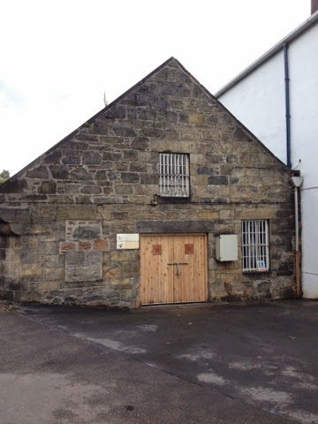 Visit to Caorunn Distillery, Balmenach, Speyside. Celtic Botanicals. Simon Buley. Small batch Scottish Gin.