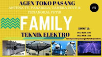 HARGA PASANG ANTENA TV I PARABOLA I CCTV I PENANGKAL PETIR