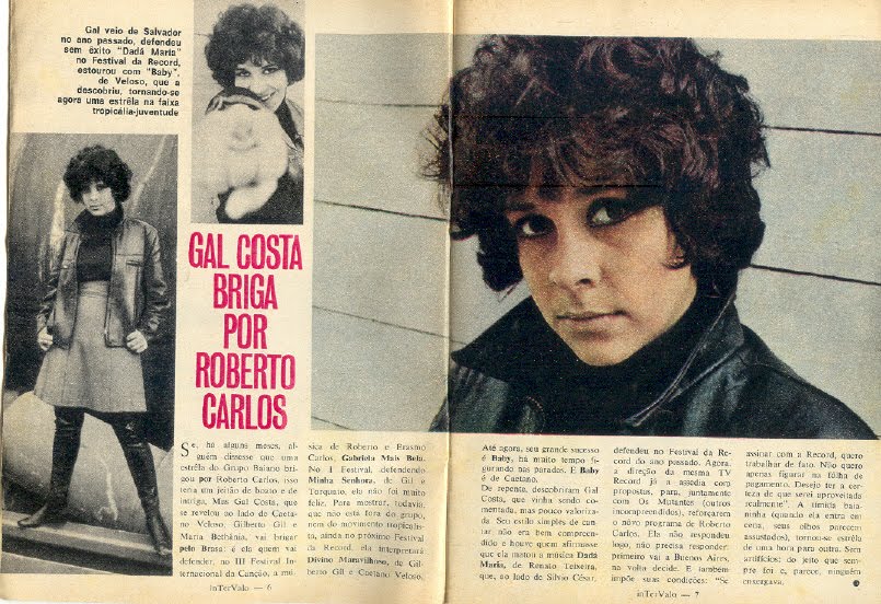 Gal Costa (Fatal): 1966 - I Festival Internacional da Canção (FIC)