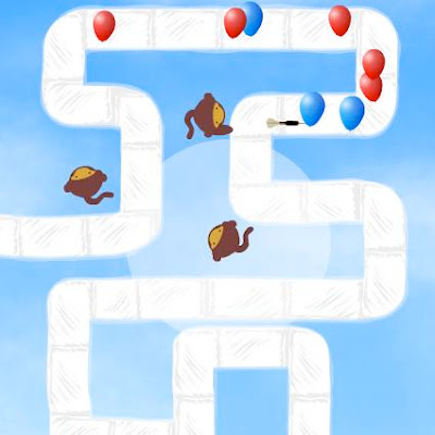 Bloon Tower Defense Online Games