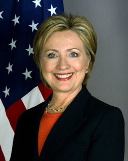  'Hillary Rodham Clinton'Secretary of u.s. 