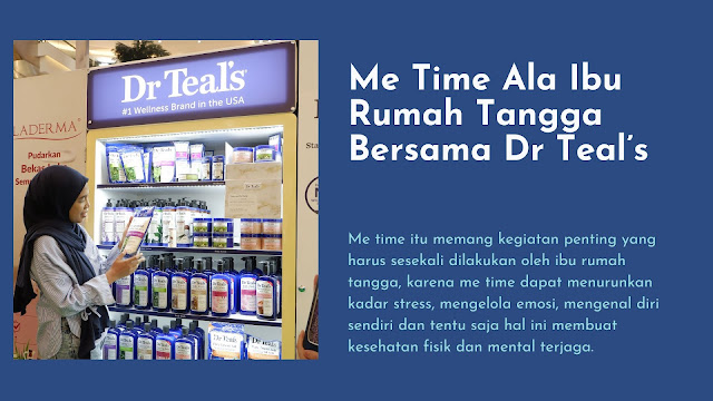 Produk Dr Teal's