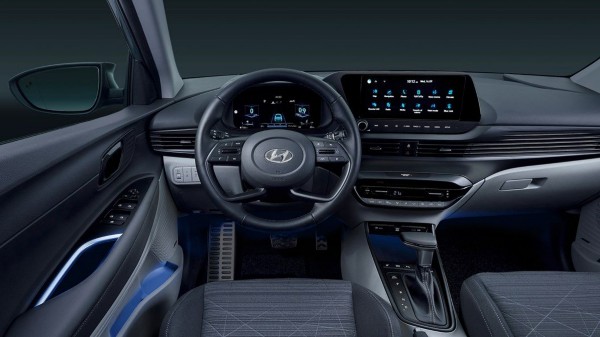 Hyundai Bayon Interior