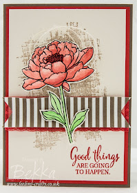 How To Colour On Stampin' Up! Shimmery Card - A Video Tutorial using You've Got This from Stampin' Up!