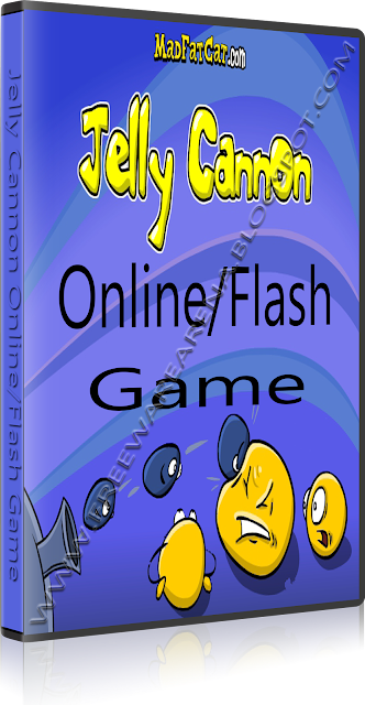 Best Jelly Cannon Online/Flash Game DVD Cover