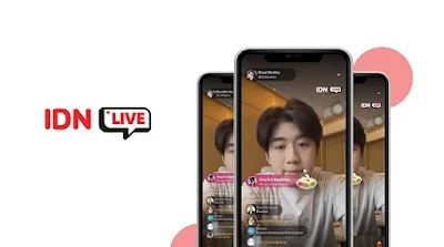 live streamer IDN app