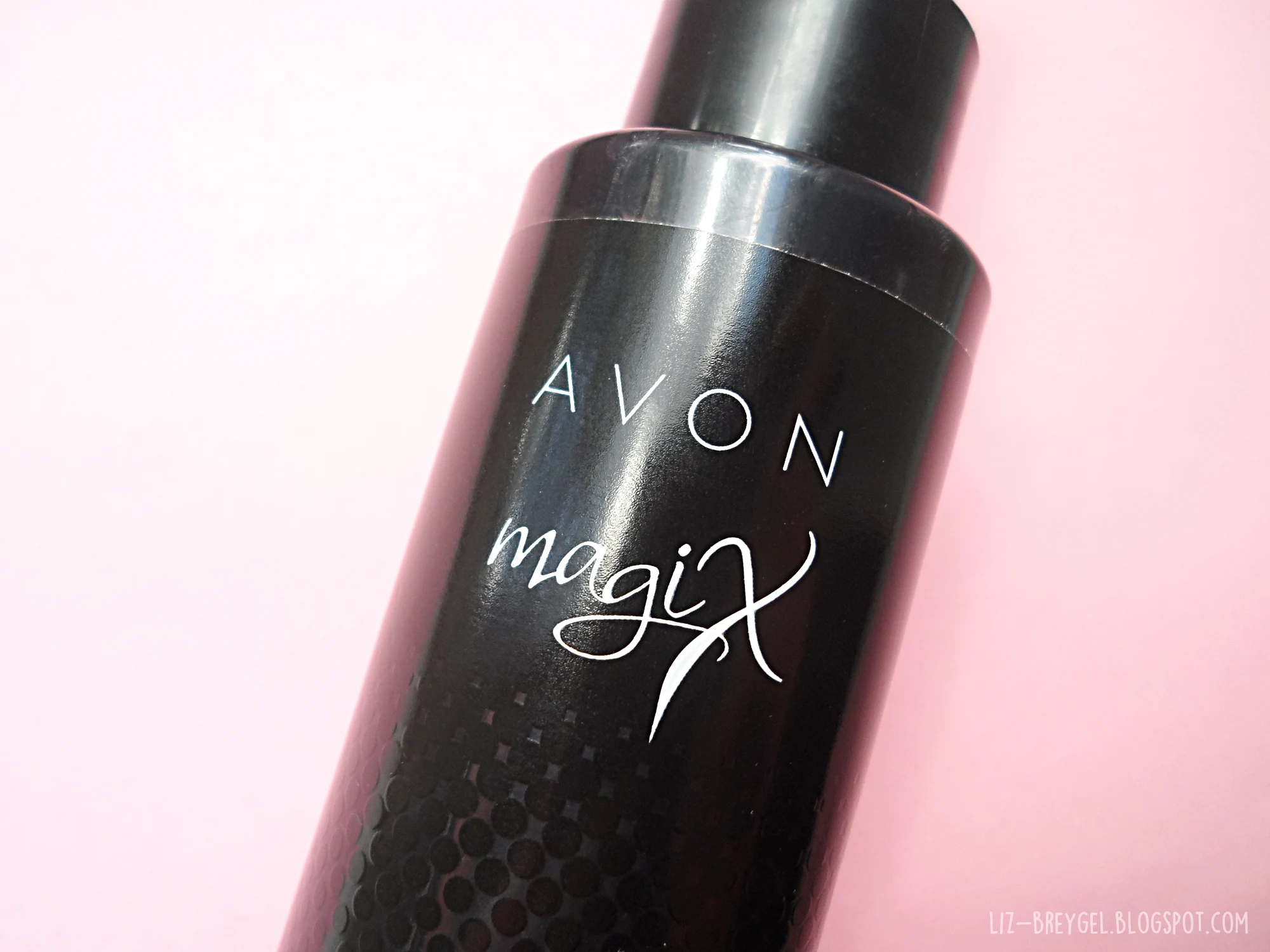 avon cosmetics setting spray mist review blogger liz breygel buy avon