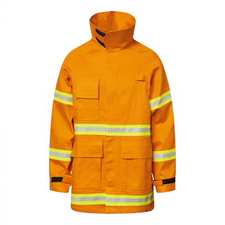 Wildlander Fire-Fighting Jacket Featured with FR Reflective Tape