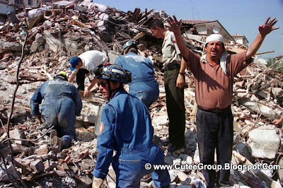 1999: Turkey (Kocaeli). Richter scale: 7.4, Deaths: 19,118, Cost ($m): 20,000