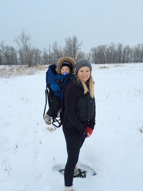 Snowshoeing in Calgary