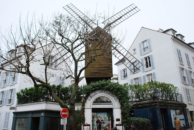 Paris Moulin de la Galette