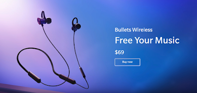 One plus Wireless Bullet Headphones