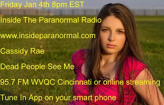 Cornerstone Paranormal, Inside The Paranormal Radio, www.cornerstoneparanormal.com