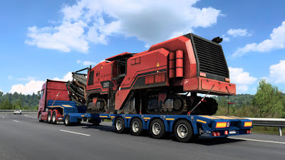 تحميل لعبة الشاحنات euro truck simulator 2 من ميديا فاير