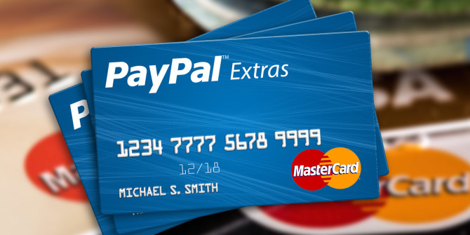 Cartão PayPal